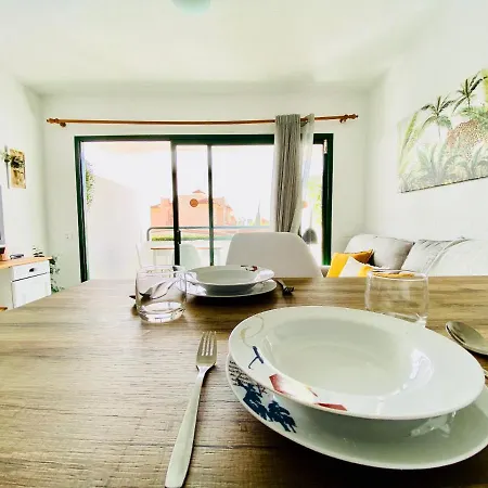 Sunny And Relaxing Apartment In Maspalomas Sonnenland Exterior photo