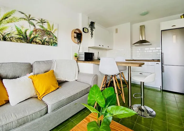 Sunny And Relaxing Apartment In Maspalomas