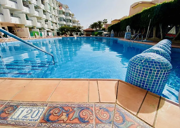 Sunny And Relaxing Apartment In Maspalomas
